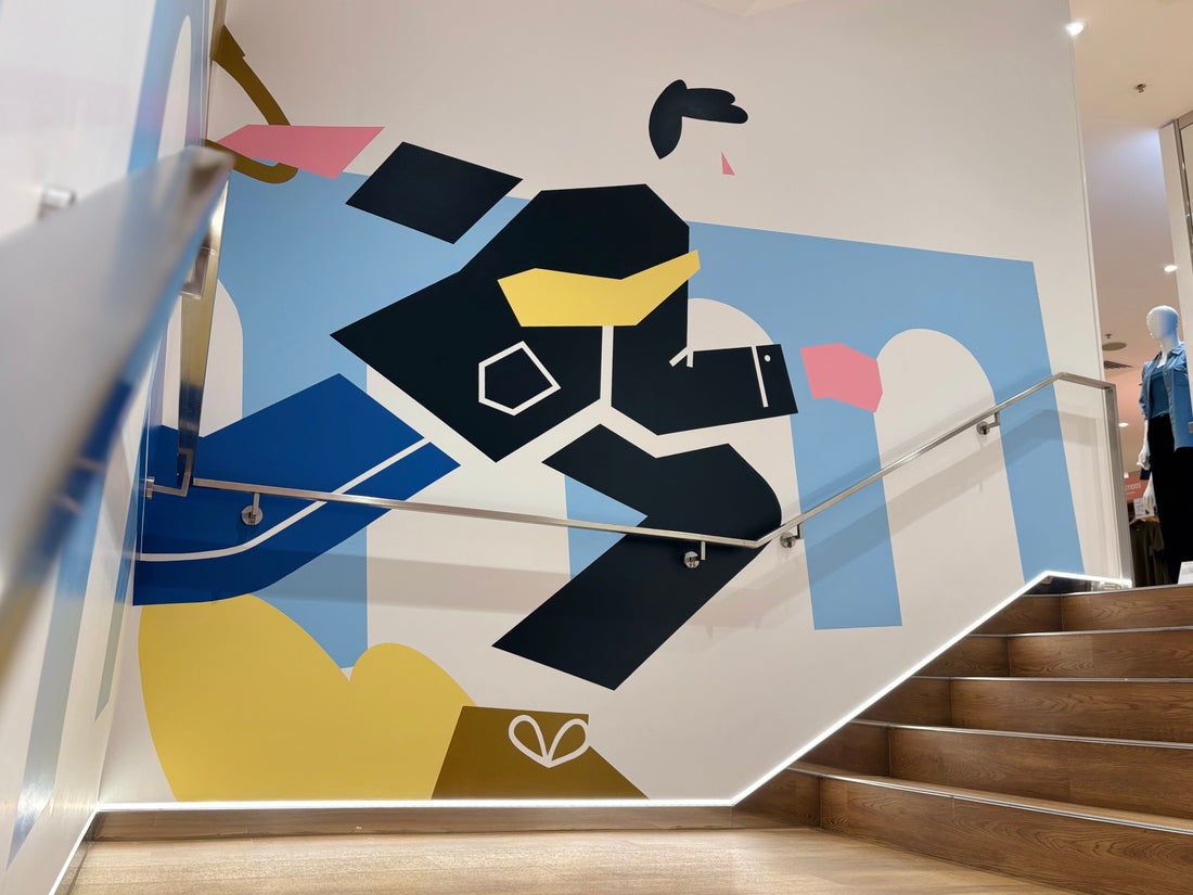 We are once again taking over the Uniqlo store in Madrid with Nuria Toll