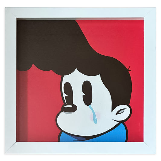 Learning to cry quietly