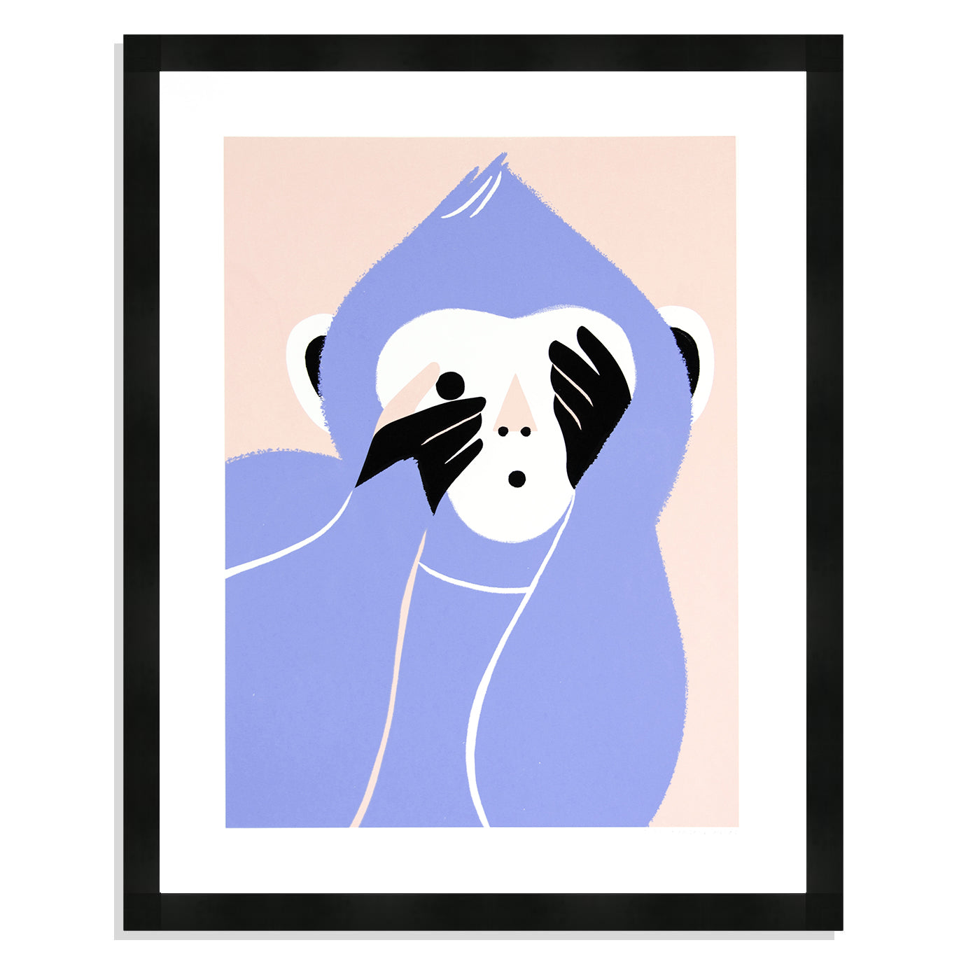 Mizaru (Wise Monkey nº3)