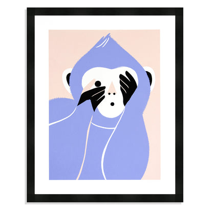 Mizaru (Wise Monkey nº3)