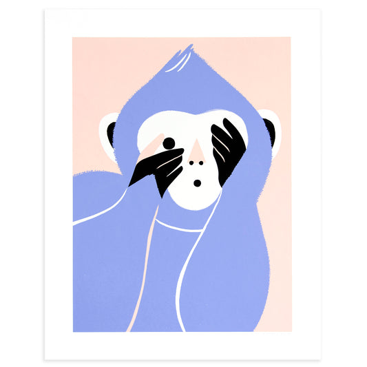 Mizaru (Wise Monkey nº3)